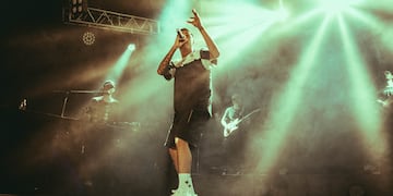 El rapero argentino Acru.