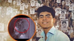 El video del macabro momento en el que uno de los rugbiers se chupó la sangre de Fernando Báez Sosa después de matarlo