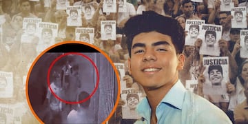 El video del macabro momento en el que uno de los rugbiers se chupó la sangre de Fernando Báez Sosa después de matarlo