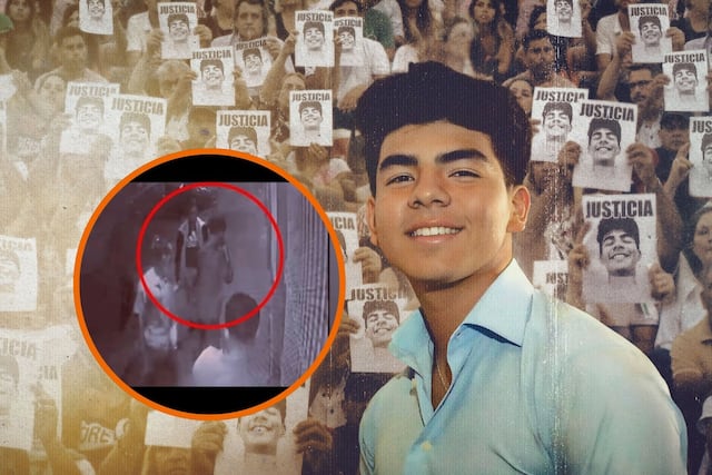 El video del macabro momento en el que uno de los rugbiers se chupó la sangre de Fernando Báez Sosa después de matarlo