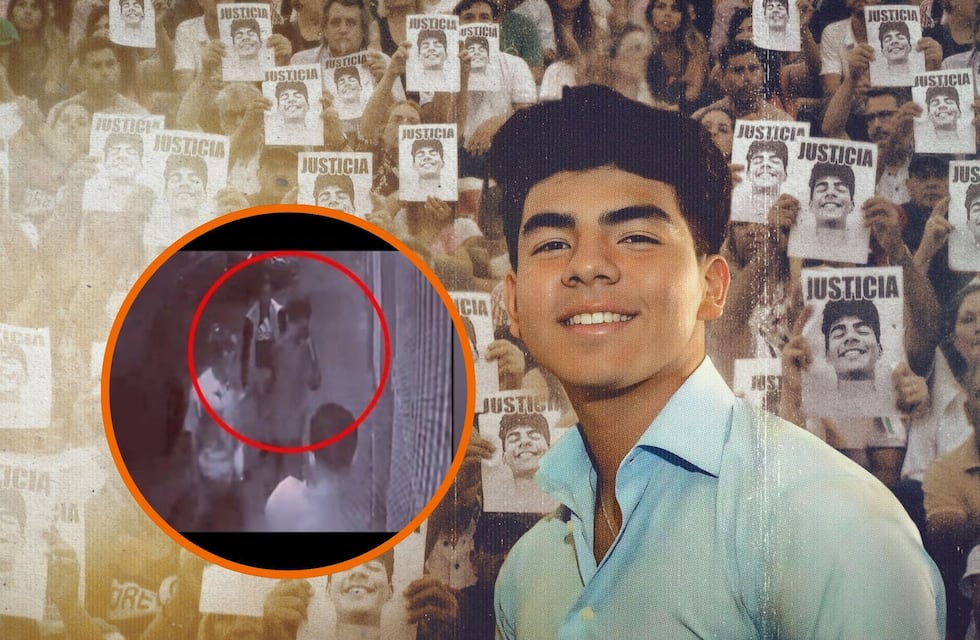 El video del macabro momento en el que uno de los rugbiers se chupó la sangre de Fernando Báez Sosa después de matarlo