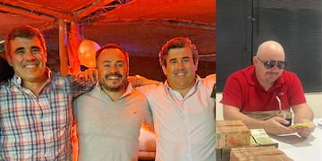 Socios en La Peruana investigados por manejar una "Mesa de Dinero".