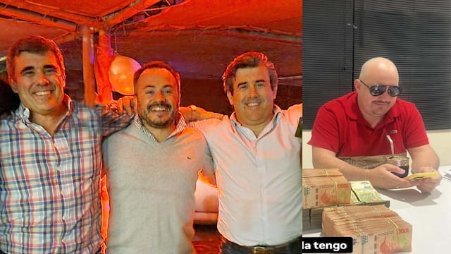 Socios en La Peruana investigados por manejar una "Mesa de Dinero".