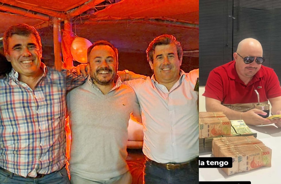 Estafa millonaria en Paraná: allanaron el Estudio Gamarci y viviendas de los posibles integrantes de la mesa de dinero