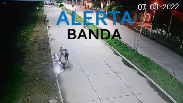 Alerta Banda salvó a una mujer de un posible femicidio.