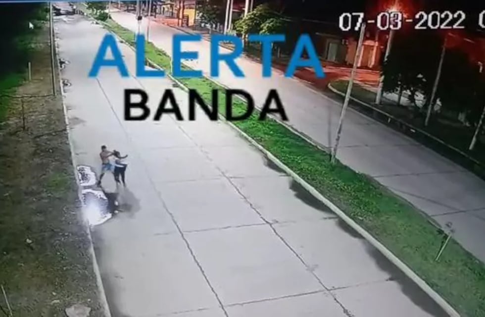 A través de Alerta Banda salvaron a una mujer mientras era golpeada y evitaron un posible femicidio