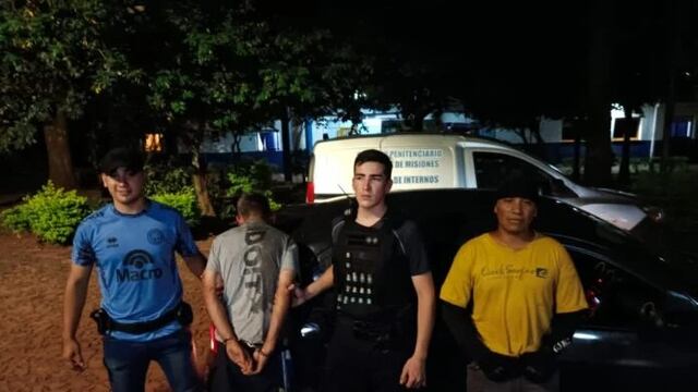 Recapturan a un preso que se fugó de la Unidad Penal I de Loreto.