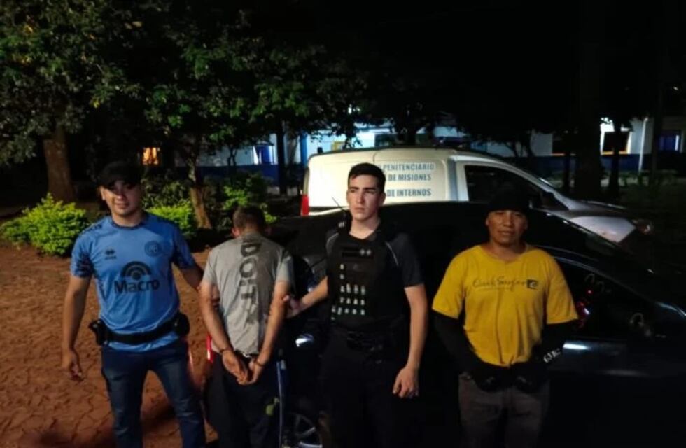 Recapturan a un preso que se fugó de la Unidad Penal I de Loreto