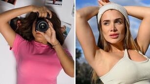 Detrás del lente de Oriana Vidal: de su primera cámara a fotografiar famosas como Camila Homs.