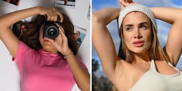 Detrás del lente de Oriana Vidal: de su primera cámara a fotografiar famosas como Camila Homs.