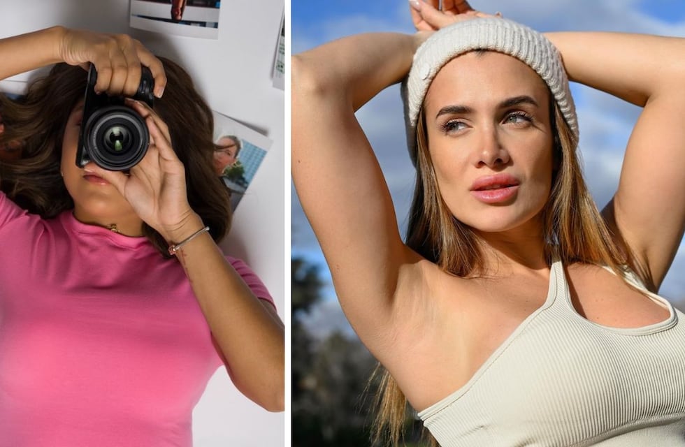 Detrás del lente de Oriana Vidal: de su primera cámara a fotografiar famosas como Camila Homs