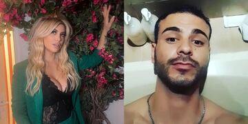 Agustín Longueira, el guardaspalda de Wanda Nara