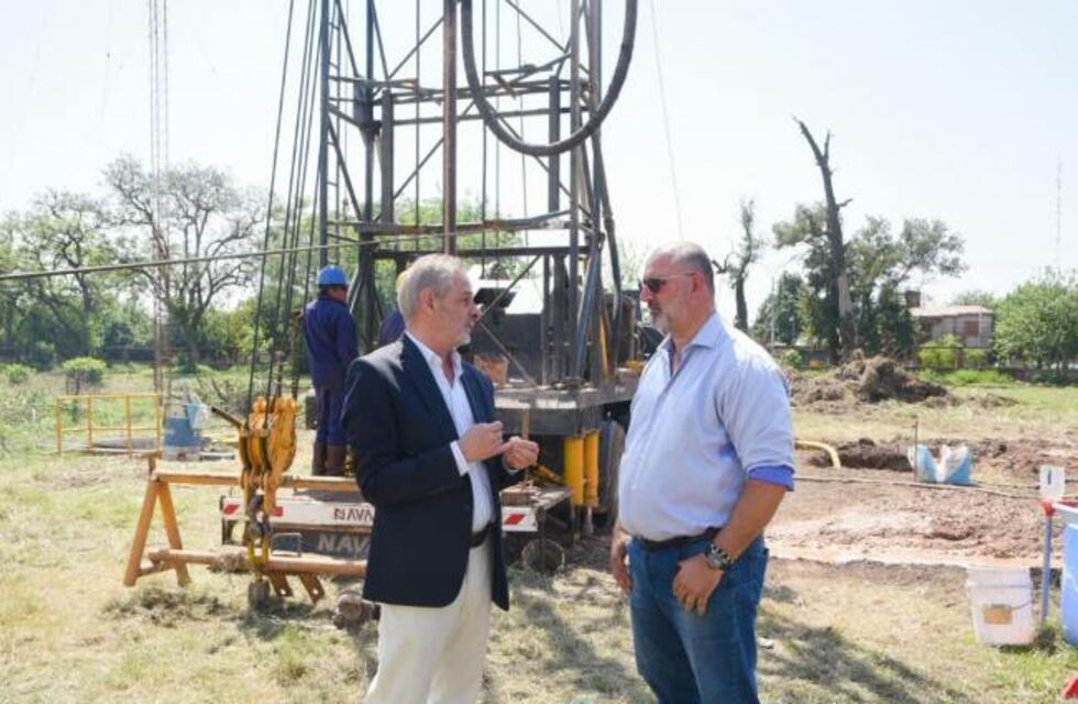 Aguas del Tucumán inició la perforación de nuevo pozo de agua potable en Ciudadela