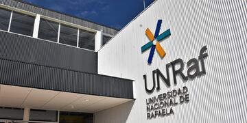 Nuevo edificio de la UNRaf