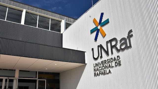 Nuevo edificio de la UNRaf