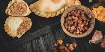 Empanadas.