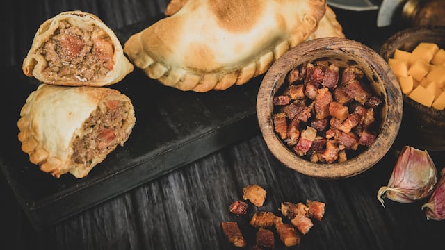 Empanadas.