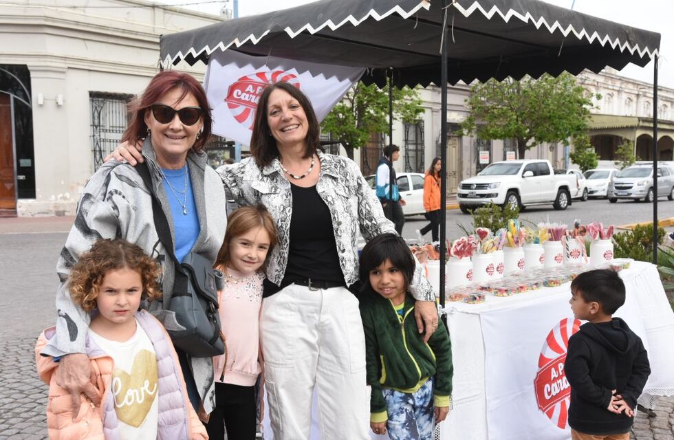 Feliz Día de la Madre en Plaza Feria