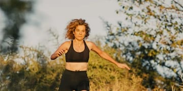Fabiana Torres, la pampeana que correrá 50 kilómetros con fines solidarios.