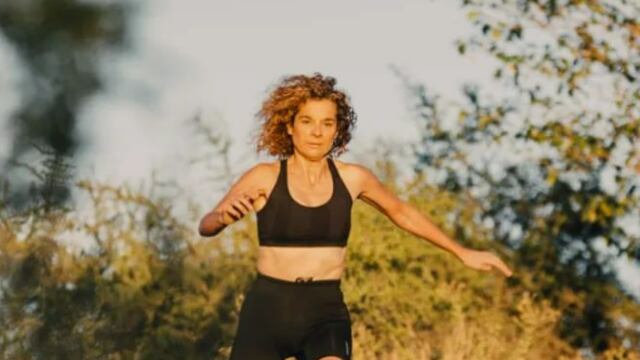 Fabiana Torres, la pampeana que correrá 50 kilómetros con fines solidarios.