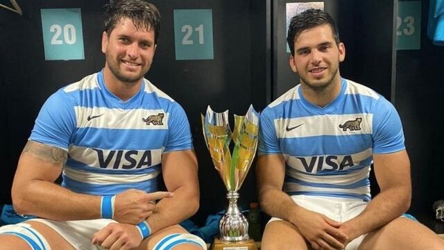 Los rugbier sanjuaninos, Juan Pablo Castro y Federico Gutiérrez, son parte de los jugadores convocados a Los Pumas.