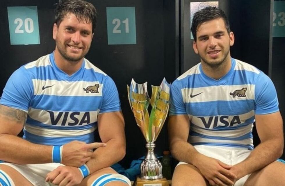 Los Pumas: dos jugadores sanjuaninos fueron convocados al seleccionado nacional de rugby