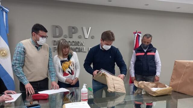 Se realizó la apertura de sobres para la obra Travesía Urbana de Gobernador Roca.