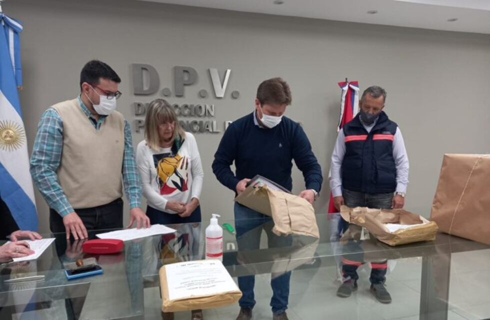 Se realizó la apertura de sobres para la obra Travesía Urbana de Gobernador Roca