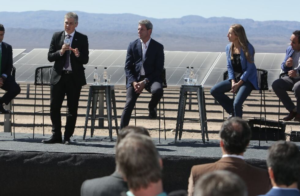 YPF Luz inauguró el primer parque solar en San Juan, aportará 100 MW y menos contaminación