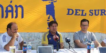 Coordinadores de divisiones inferiores de Boca Juniors trabajaron junto a Huracán de San Rafael, con la presencia de Jorge Rodríguez, director y coordinador general del fútbol de divisiones inferiores e infantiles del club Xeneize.