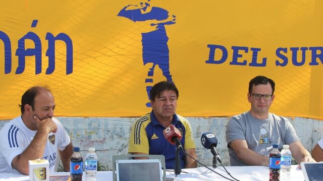 Coordinadores de divisiones inferiores de Boca Juniors trabajaron junto a Huracán de San Rafael, con la presencia de Jorge Rodríguez, director y coordinador general del fútbol de divisiones inferiores e infantiles del club Xeneize.