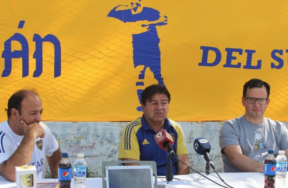 Boca Juniors trabajó en Huracán de San Rafael con las divisiones inferiores
