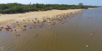 Playa Paso Vera, Concepción del Uruguay.
