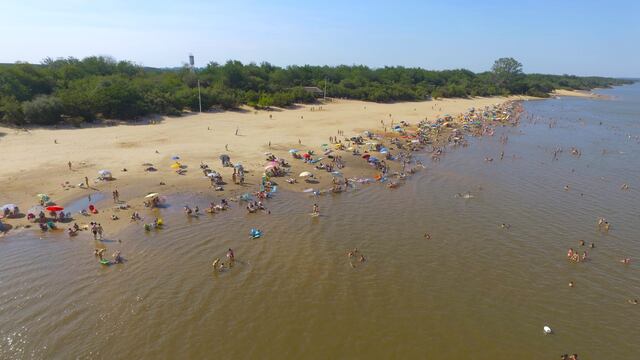 Playa Paso Vera, Concepción del Uruguay.