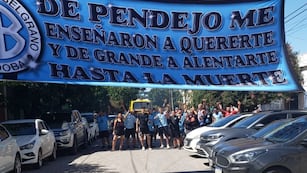 Así viven los piratas la previa del clásico contra Talleres. (Foto: Matías Candoli)