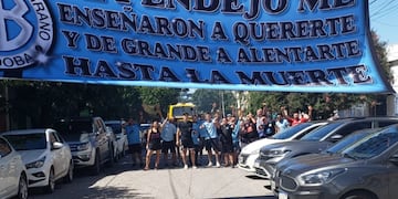 Así viven los piratas la previa del clásico contra Talleres. (Foto: Matías Candoli)