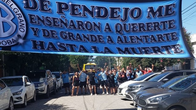Así viven los piratas la previa del clásico contra Talleres. (Foto: Matías Candoli)