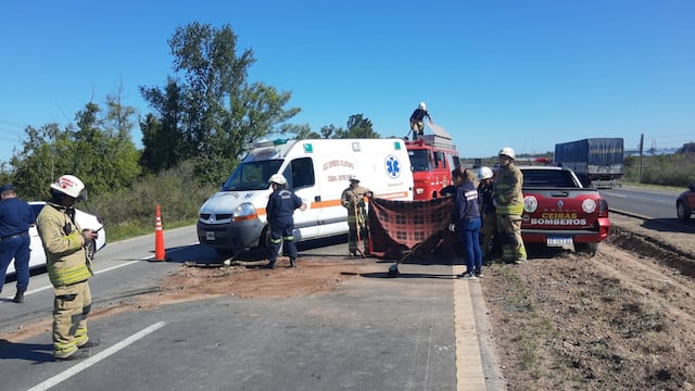 Siniestro vial Ruta nacional 14