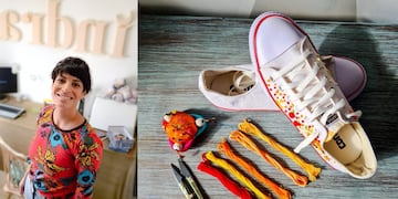 La joven de 30 años dejó su trabajo y decidió encarar su propio proyecto de moda.