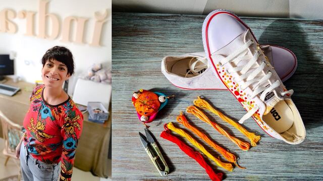 La joven de 30 años dejó su trabajo y decidió encarar su propio proyecto de moda.