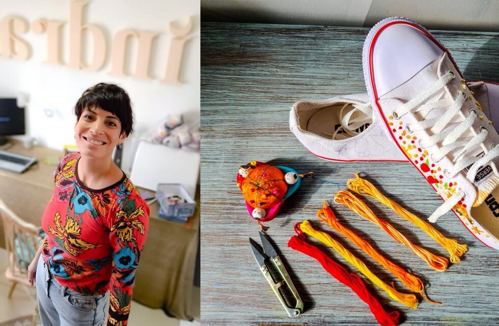 Estilo y dedicación: la cordobesa que la rompe con sus diseños personalizados
