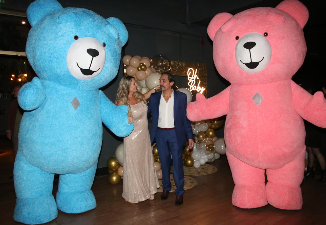 Rocío Marengo y Eduardo Fort revelaron el sexo de su bebé.