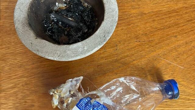 Arroyito: una mujer fue trasladada con quemaduras en su cuerpo tras manipular alcohol
