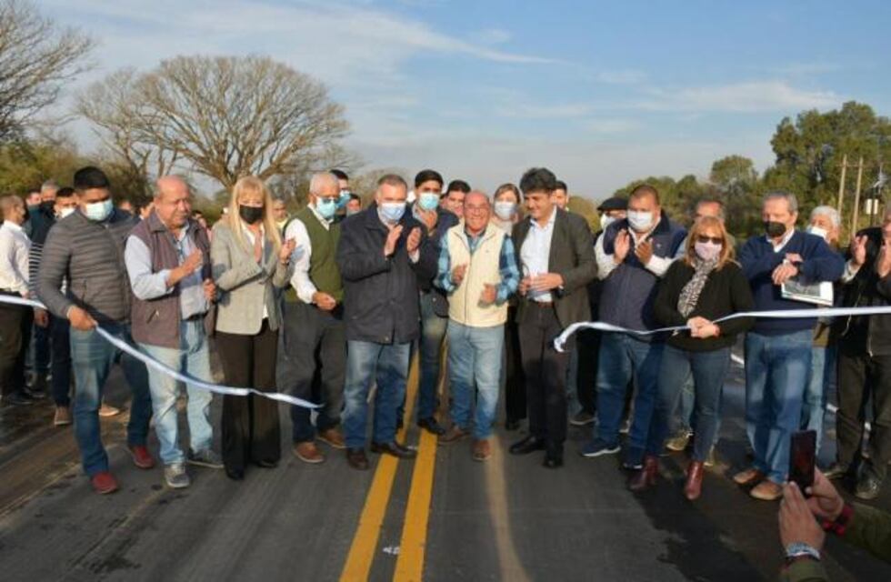 Santa Rosa: Jaldo inauguró un nuevo puente sobre el Río Salí en la ruta provincial 323
