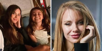 El inesperado gesto de la China Suárez en una publicación de Rocío Pardo con su hija Rufina Cabré