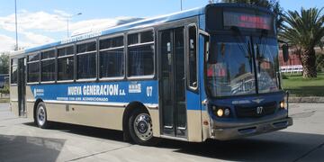 Transporte Nueva Generación de San Martín.