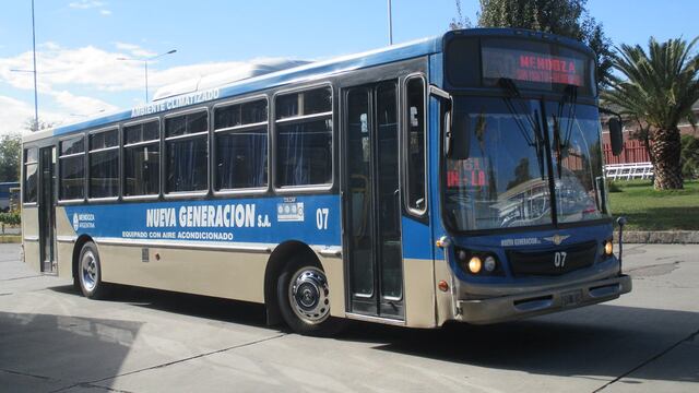 Transporte Nueva Generación de San Martín.