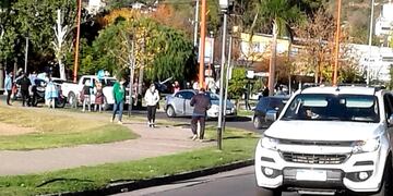 #25M, movilización por diferentes sectores de Villa Carlos Paz.