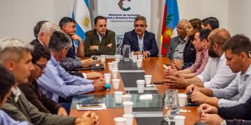 Quedó conformada la Mesa Provincial del Algodón