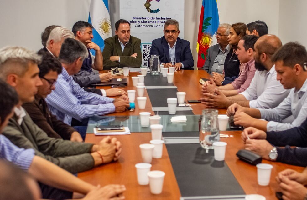 Quedó conformada la Mesa Provincial del Algodón